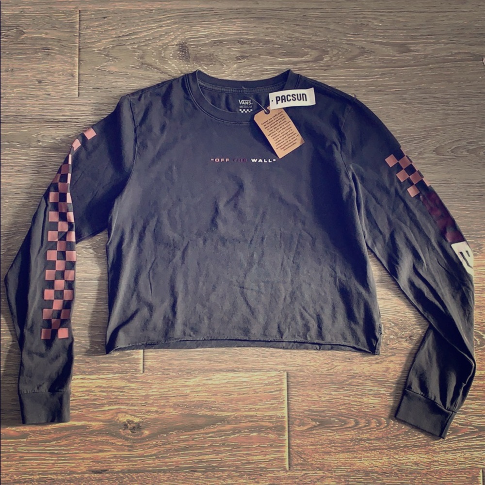 NWT Vans gray crop top from Pacsun multiple sizes